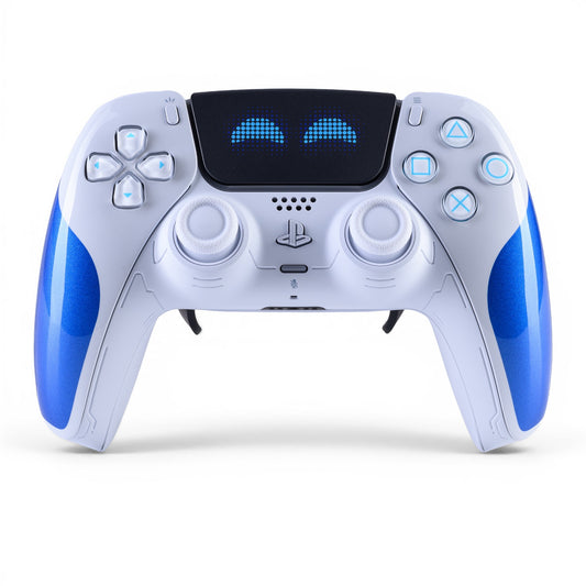 PS5 Controller Astro Bot Joyful – Vorderseite, 2er Paddles