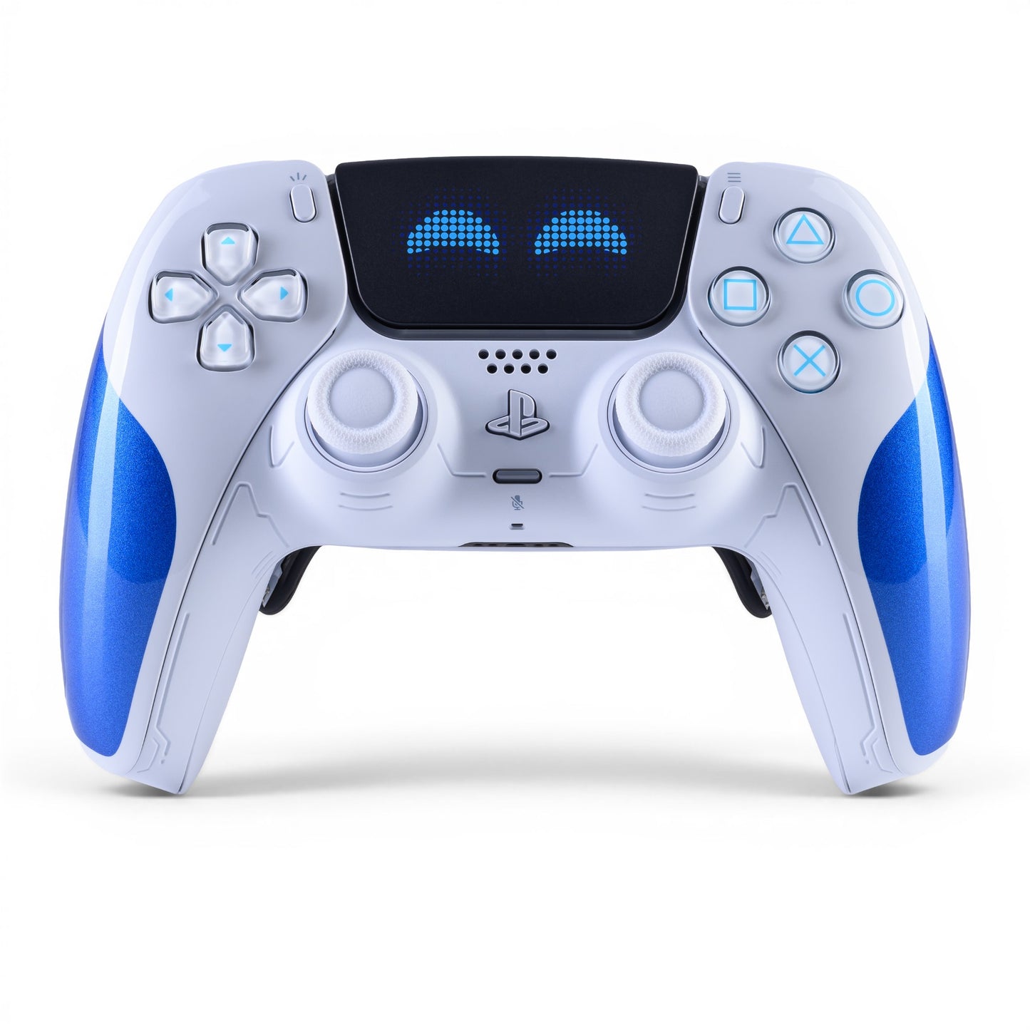 PS5 Controller Astro Bot Joyful – Vorderseite, 4er Paddles