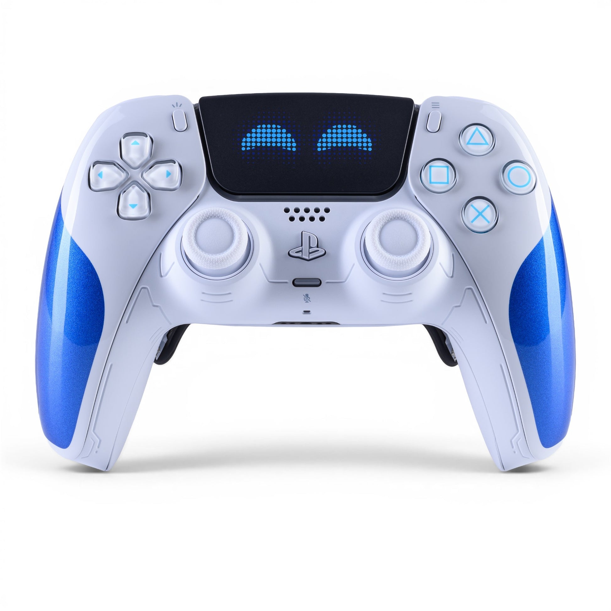 PS5 Controller Astro Bot Joyful – Vorderseite, 4er Paddles