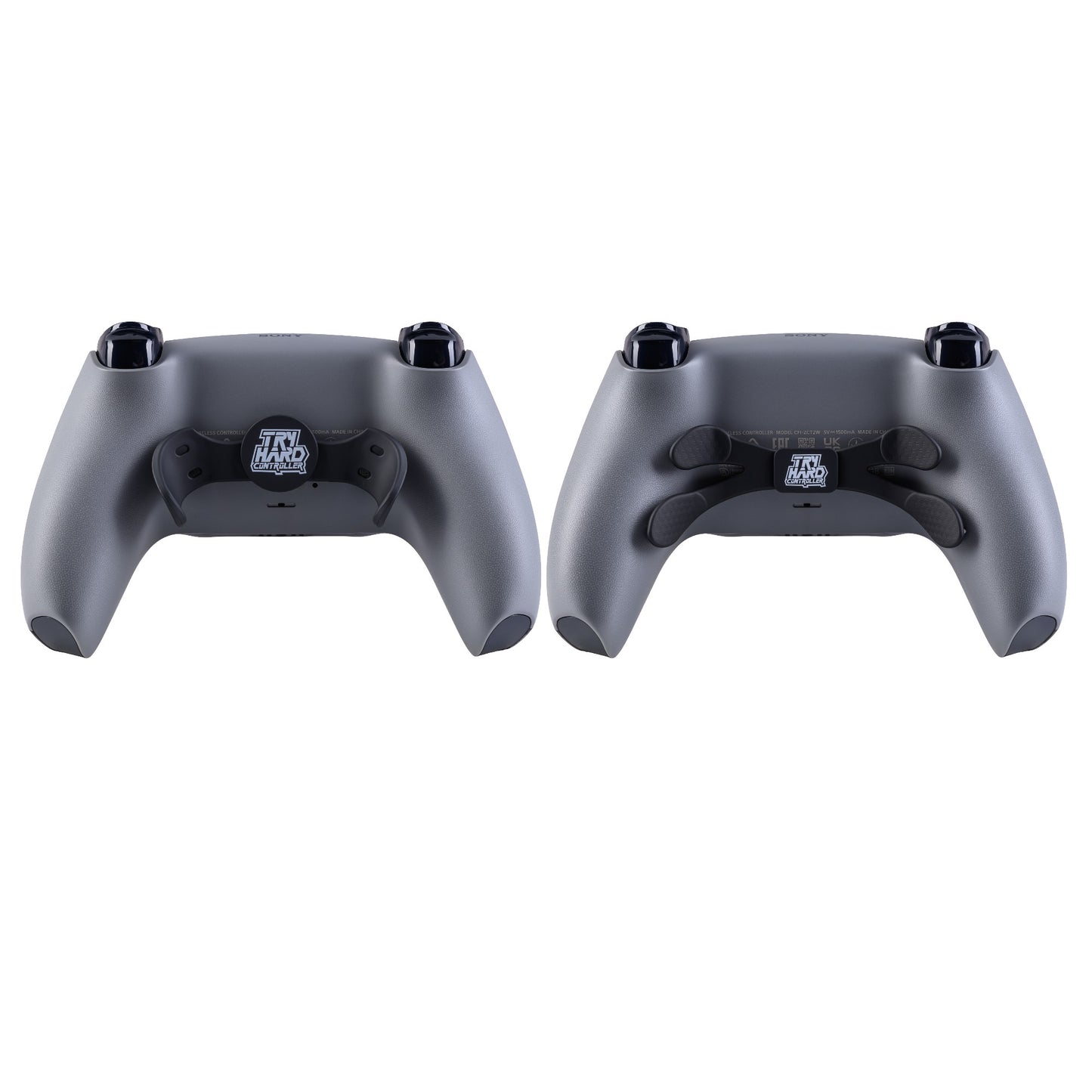 PS5 Controller Grey Camouflage – Paddle-Vergleich, 2 vs 4 Paddles