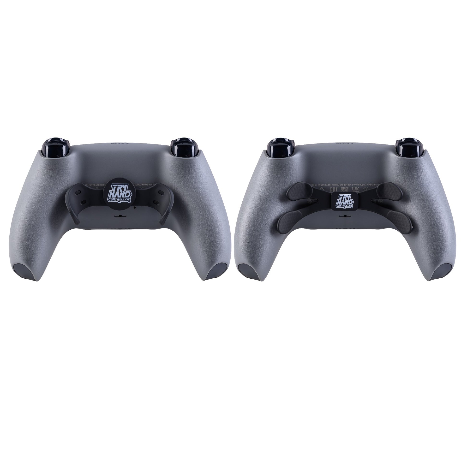 PS5 Controller Grey Camouflage – Paddle-Vergleich, 2 vs 4 Paddles
