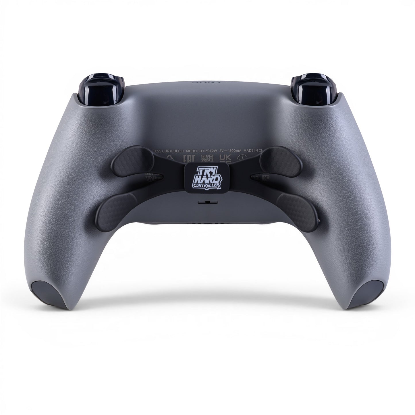 PS5 Controller Grey Camouflage – Rückseite, 4er Paddles
