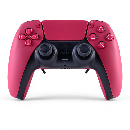 PS5 Controller Cosmic Red – Vorderseite, 2er Paddles