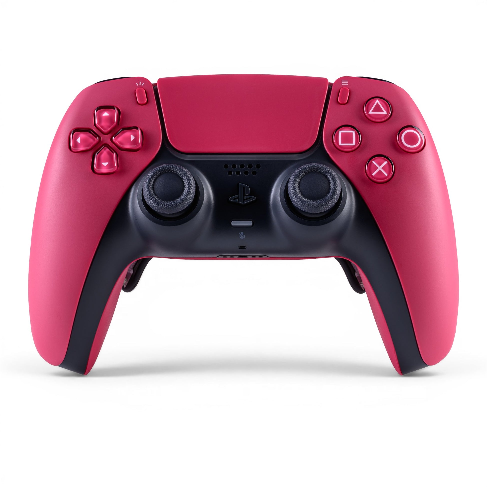 PS5 Controller Cosmic Red – Vorderseite, 4er Paddles