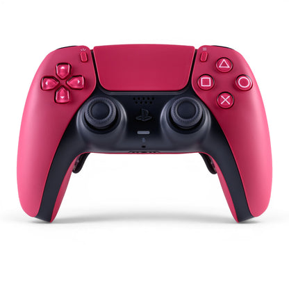 PS5 Controller Cosmic Red – Vorderseite, 4er Paddles