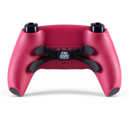 PS5 Controller Cosmic Red – Rückseite, 4er Paddles