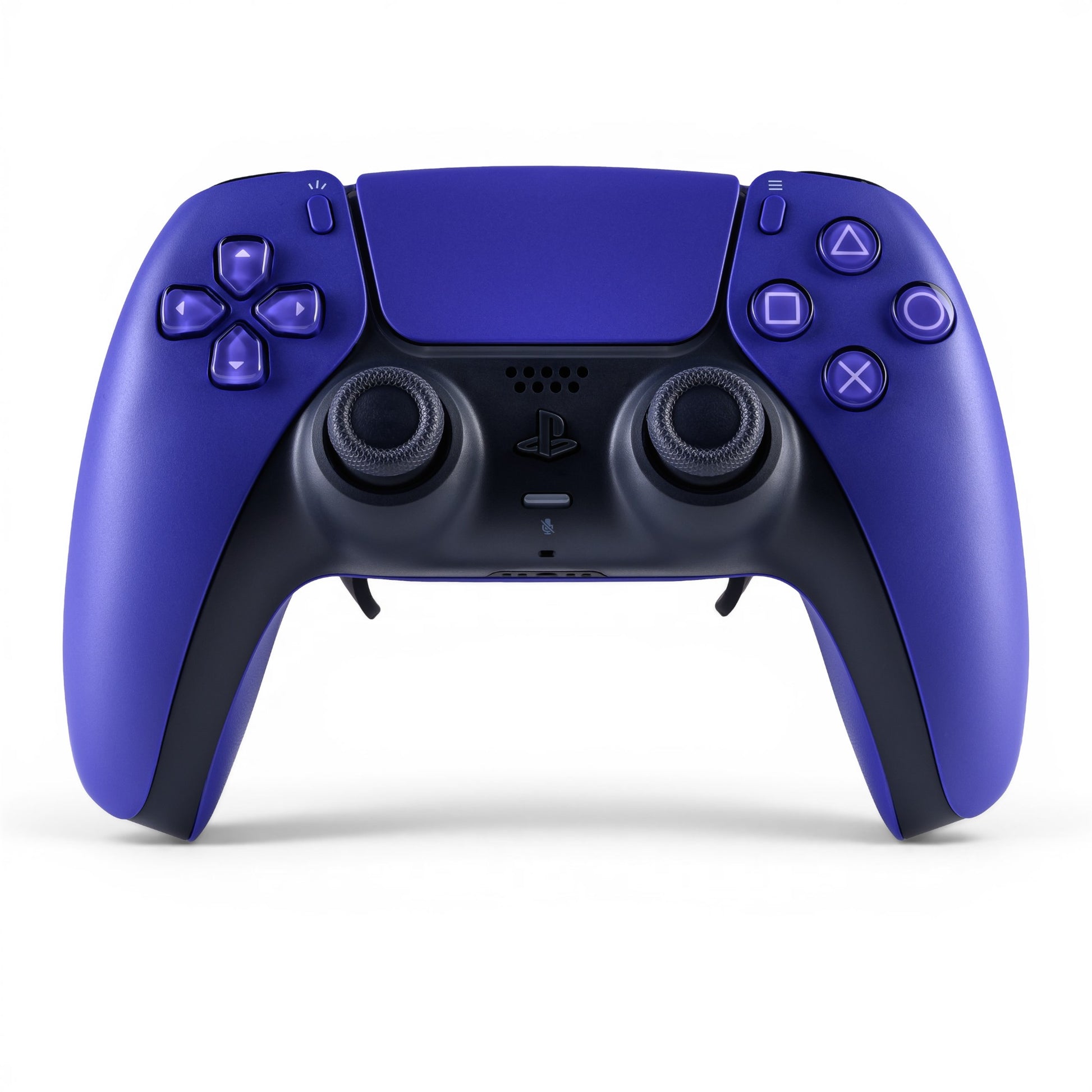 PS5 Controller Galactic Purple – Vorderseite, 2er Paddles