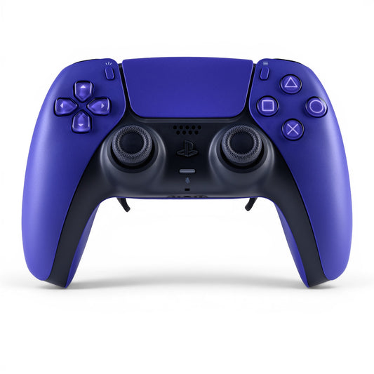 PS5 Controller Galactic Purple – Vorderseite, 2er Paddles
