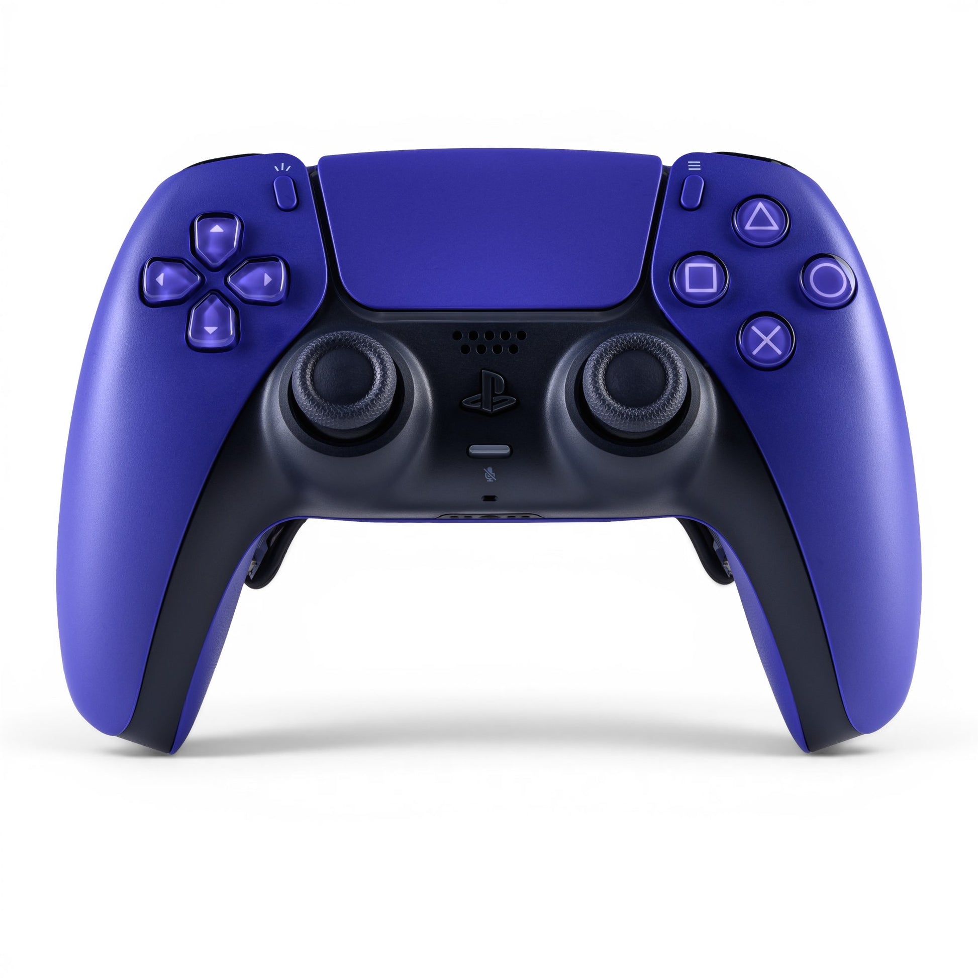 PS5 Controller Galactic Purple – Vorderseite, 4er Paddles