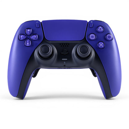 PS5 Controller Galactic Purple – Vorderseite, 4er Paddles
