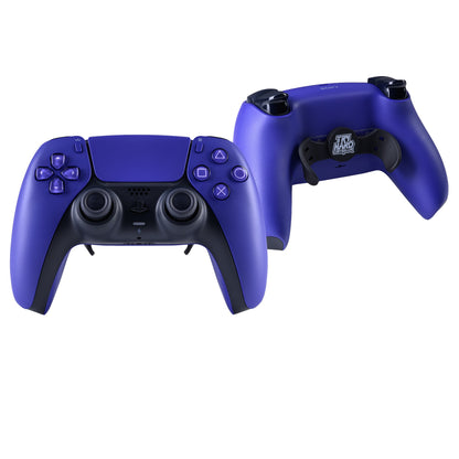 PS5 Controller Galactic Purple – Vorder- & Rückseite, 2er Paddles