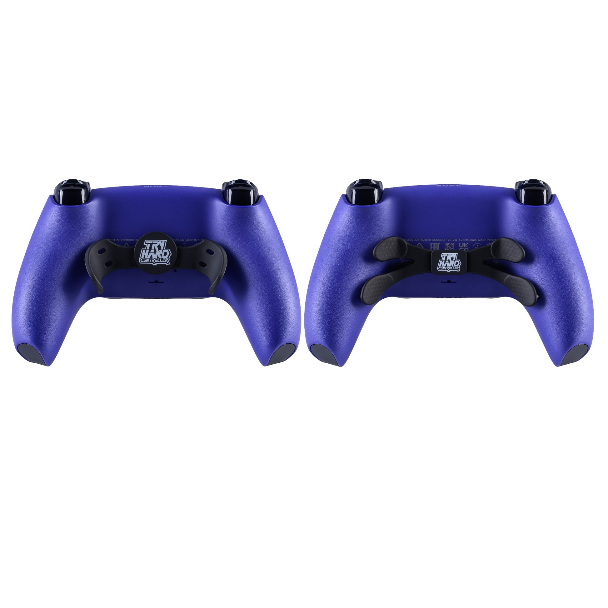 PS5 Controller Galactic Purple – Paddle-Vergleich, 2 vs 4 Paddles