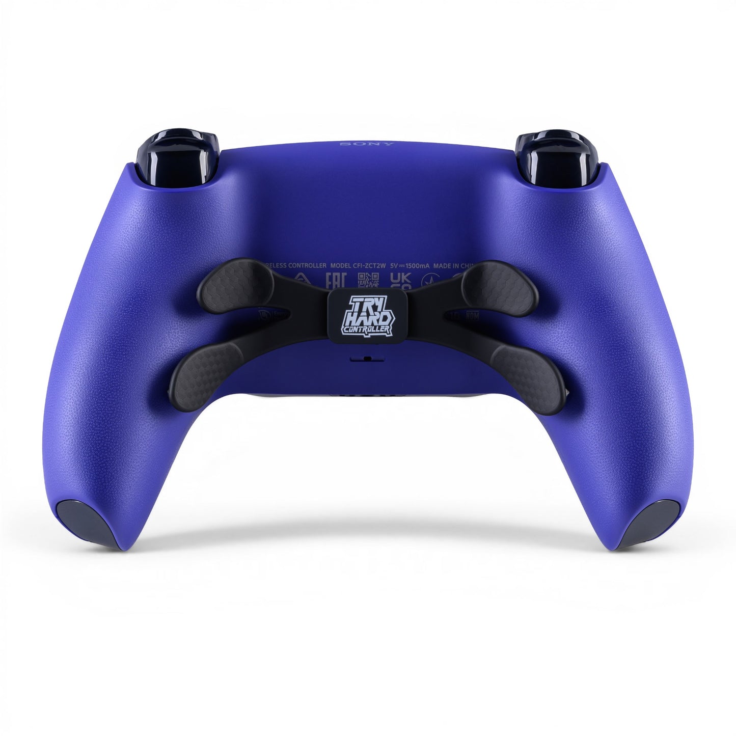 PS5 Controller Galactic Purple – Rückseite, 4er Paddles