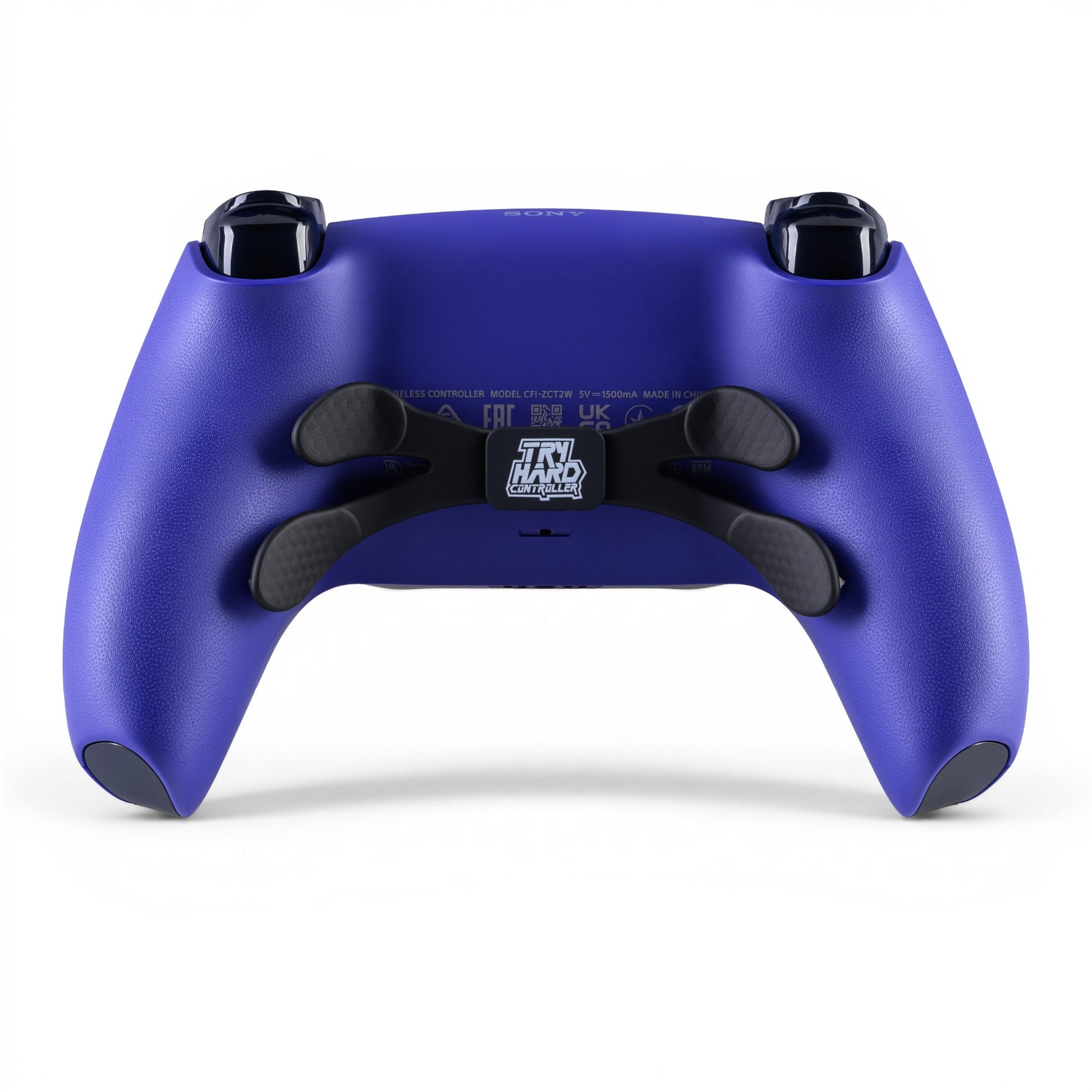 PS5 Controller Galactic Purple – Rückseite, 4er Paddles