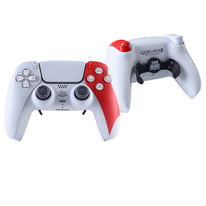 PS5 Controller God of War 20th Anniversary – Vorder- & Rückseite, 2er Paddles