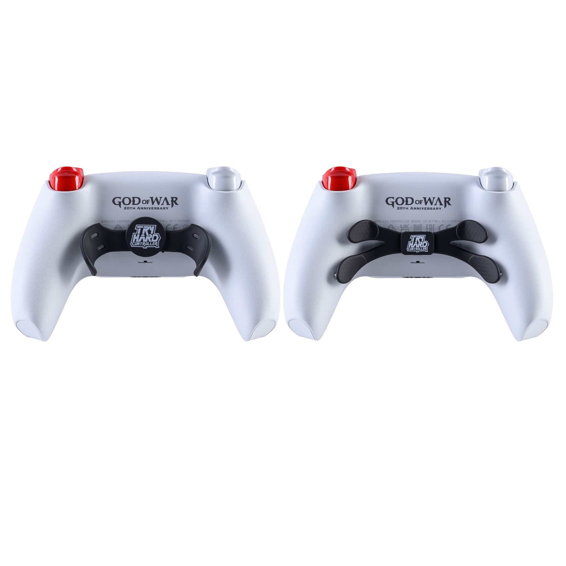 PS5 Controller God of War 20th Anniversary – Paddle-Vergleich, 2 vs 4 Paddles