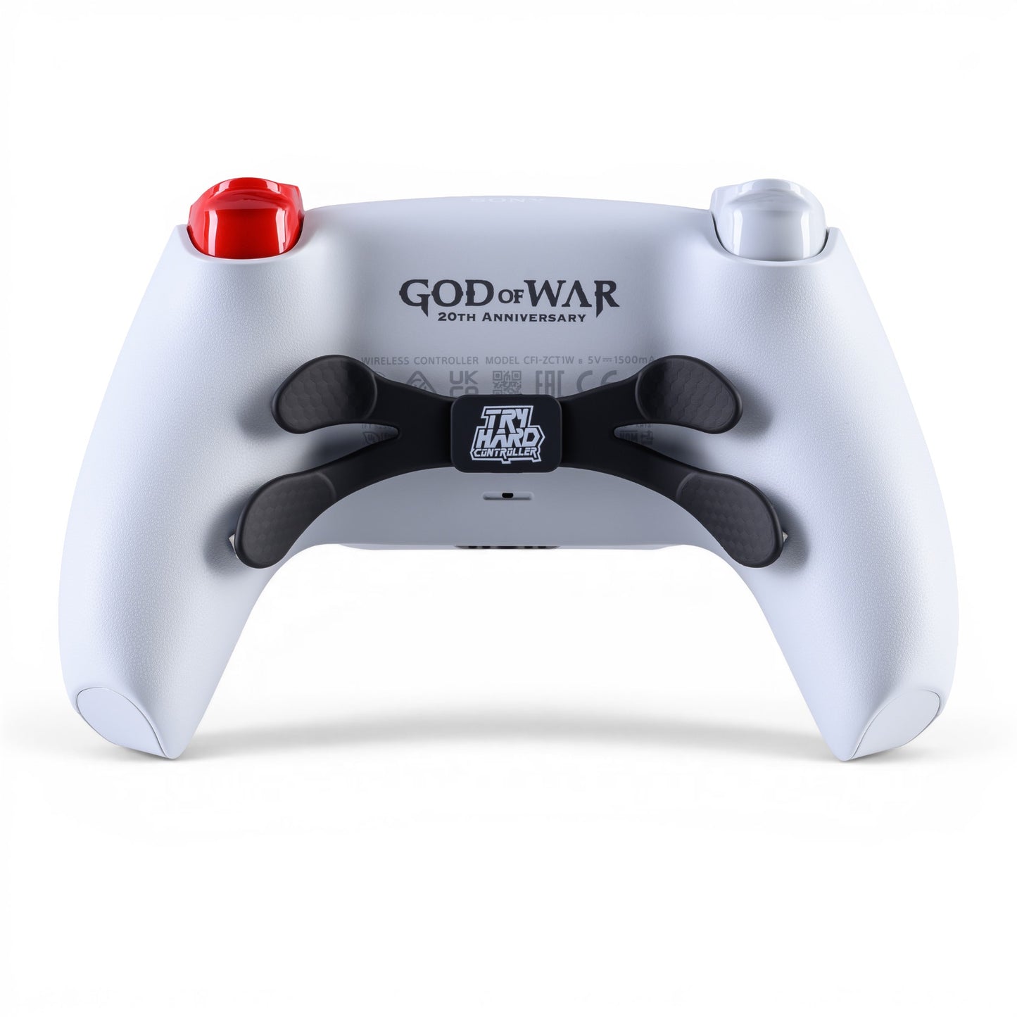 PS5 Controller God of War 20th Anniversary – Rückseite, 4er Paddles