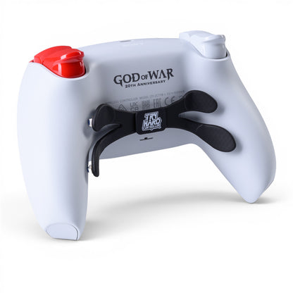 PS5 Controller God of War 20th Anniversary – Rückseite seitlich, 4er Paddles