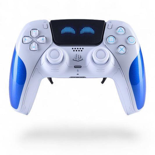 PS5 Controller Astro Bot Joyful – Vorderseite, 2er Paddles