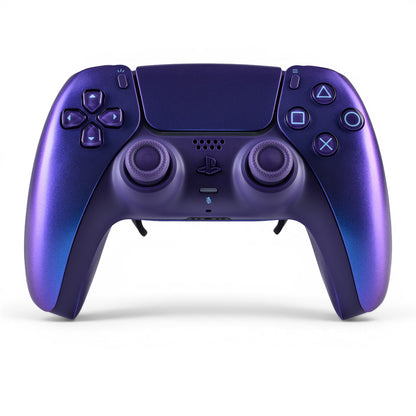 PS5 Controller Chroma Indigo – Vorderseite, 2er Paddles