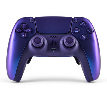 PS5 Controller Chroma Indigo – Vorderseite, 4er Paddles
