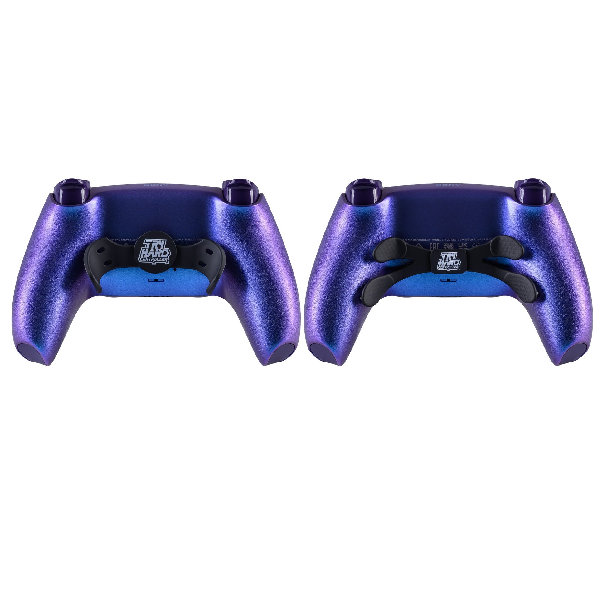 PS5 Controller Chroma Indigo – Paddle-Vergleich, 2 vs 4 Paddles