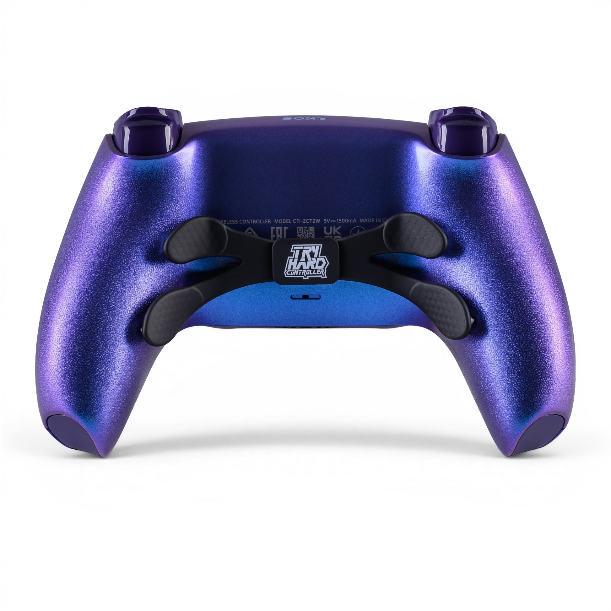 PS5 Controller Chroma Indigo – Rückseite, 4er Paddles