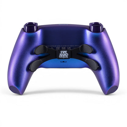 PS5 Controller Chroma Indigo – Rückseite, 4er Paddles