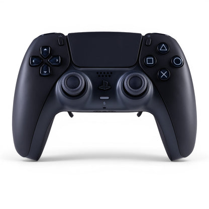 PS5 Controller Midnight Black – Vorderseite, 2er Paddles