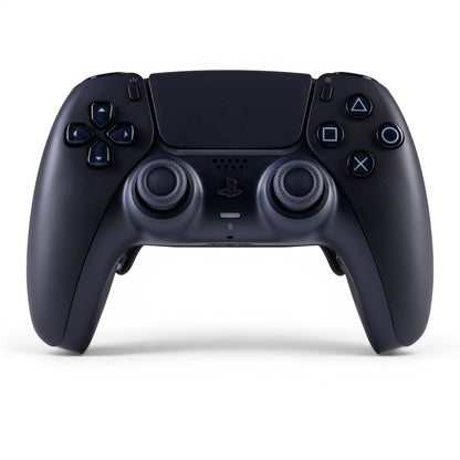PS5 Controller Midnight Black – Vorderseite, 4er Paddles
