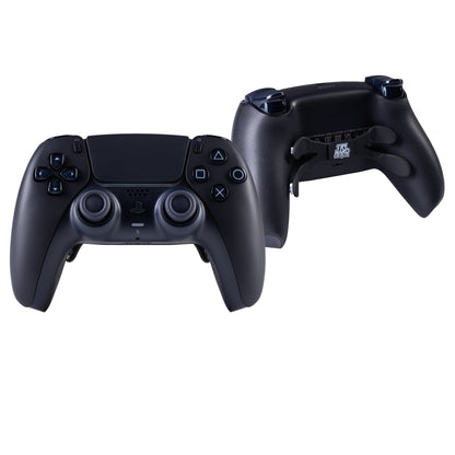 PS5 Controller Midnight Black – Vorder- & Rückseite, 4er Paddles
