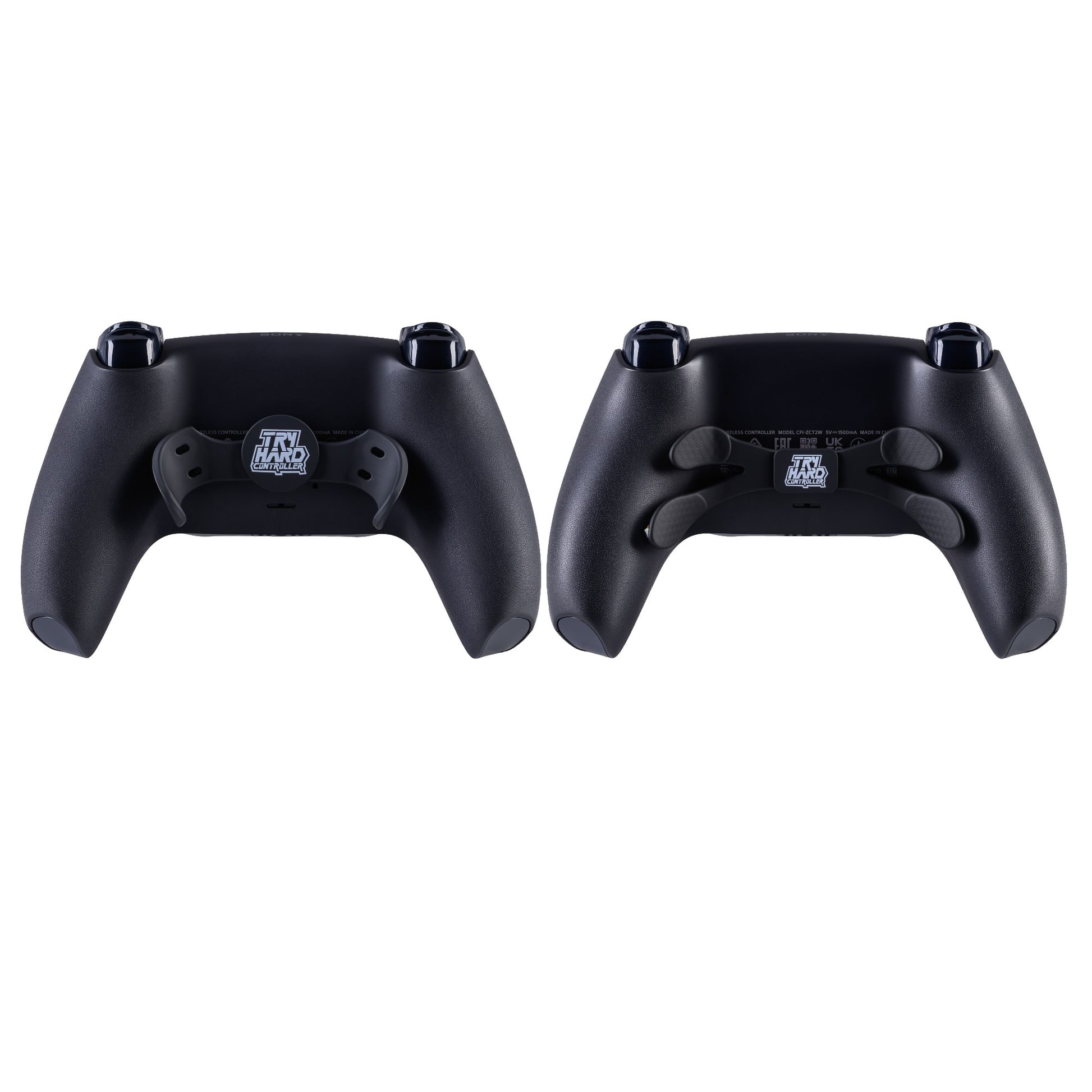 PS5 Controller Midnight Black – Paddle-Vergleich, 2 vs 4 Paddles
