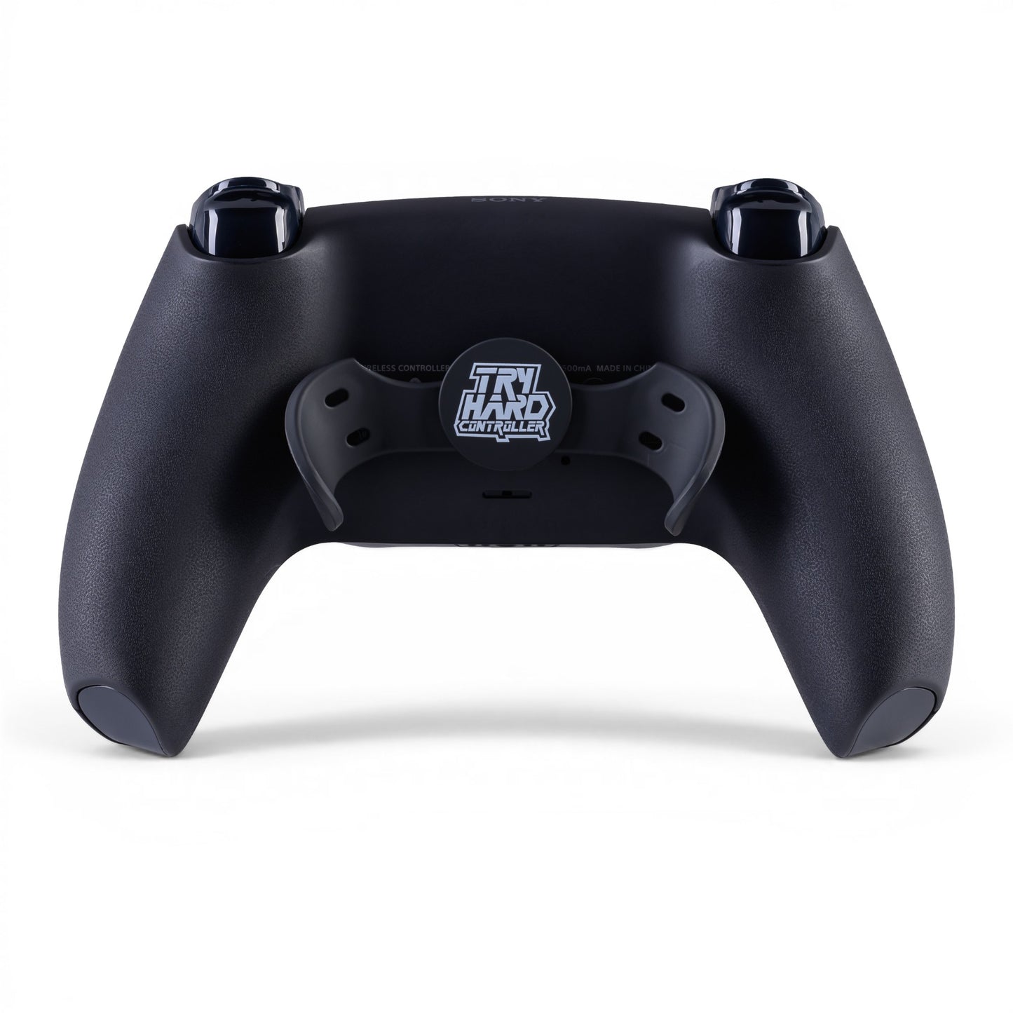 PS5 Controller Midnight Black – Rückseite, 2er Paddles