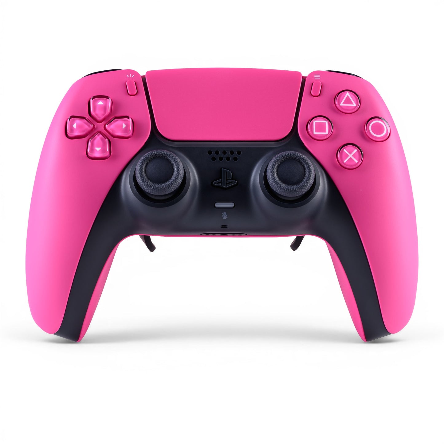 PS5 Controller Nova Pink – Vorderseite, 2er Paddles