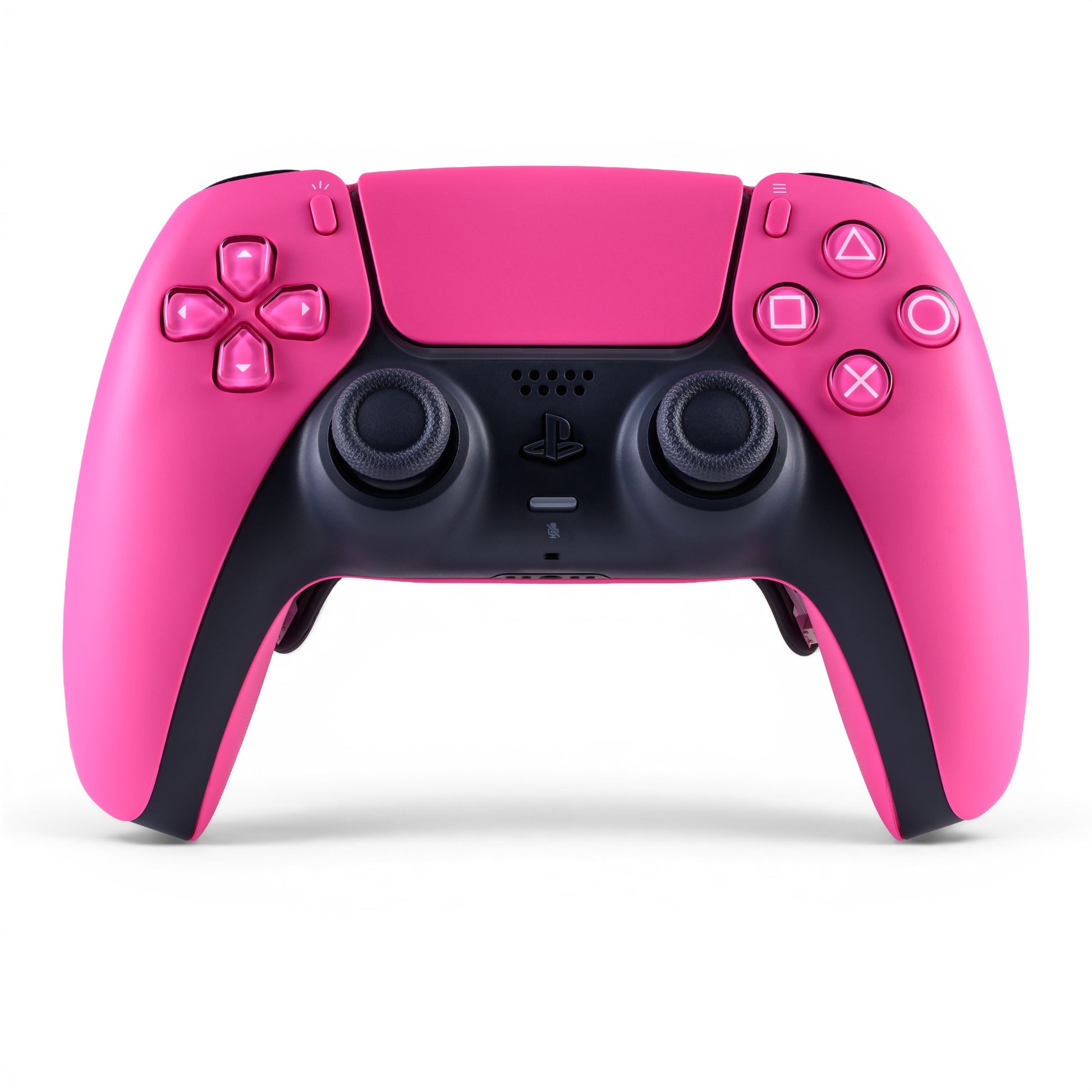 PS5 Controller Nova Pink – Vorderseite, 4er Paddles
