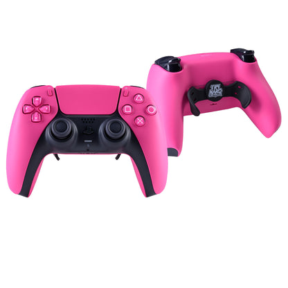 PS5 Controller Nova Pink – Vorder- & Rückseite, 2er Paddles