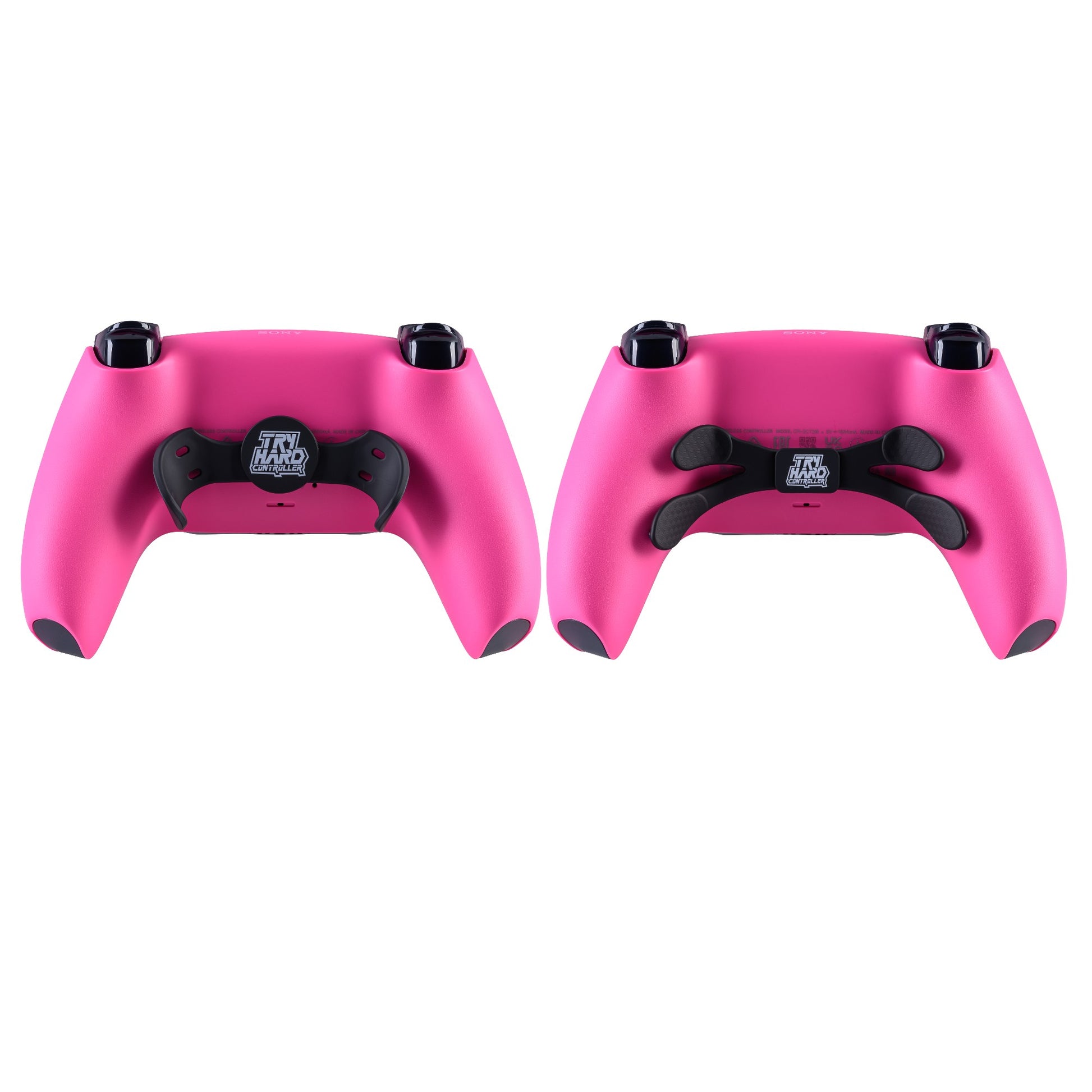 PS5 Controller Nova Pink – Paddle-Vergleich, 2 vs 4 Paddles