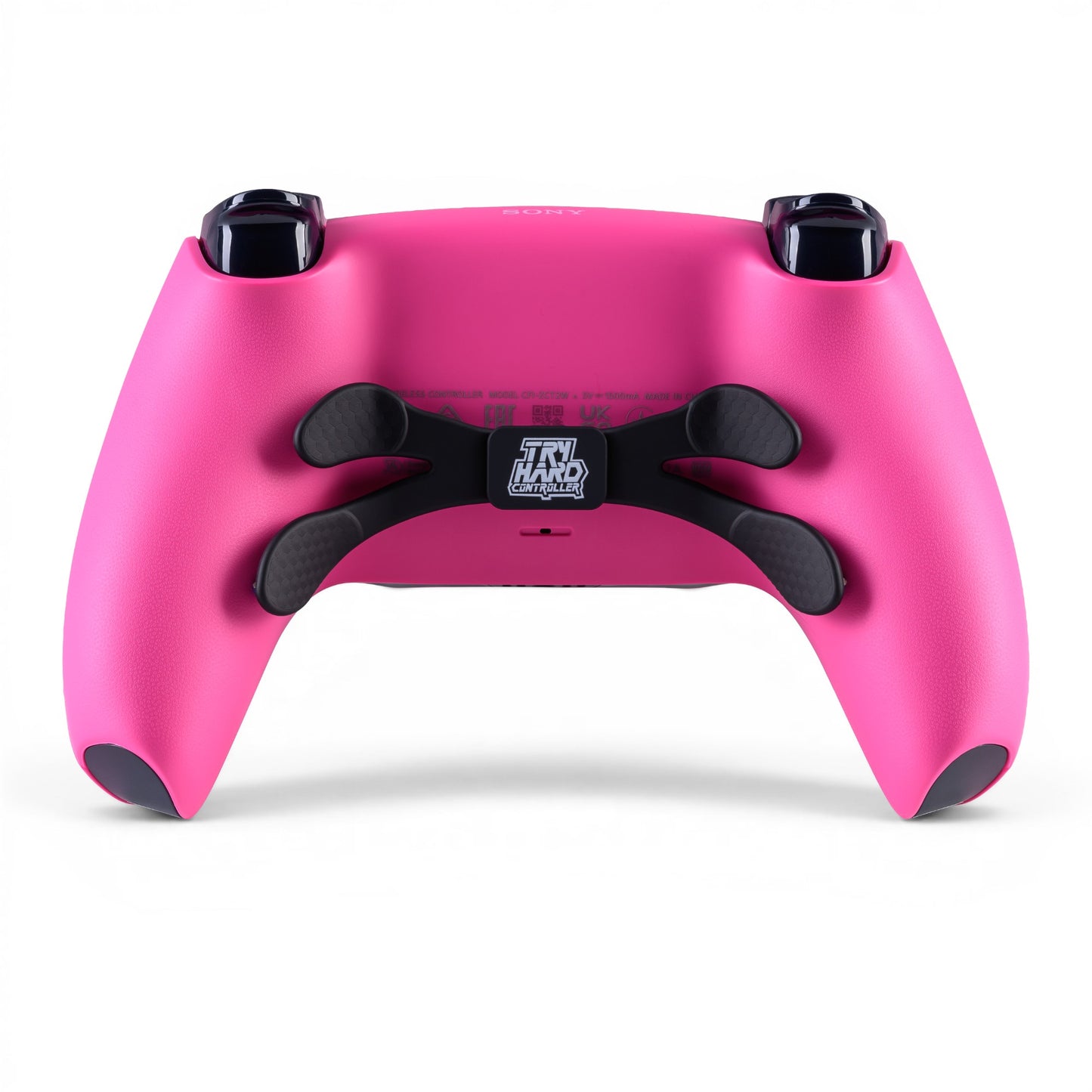 PS5 Controller Nova Pink – Rückseite, 4er Paddles