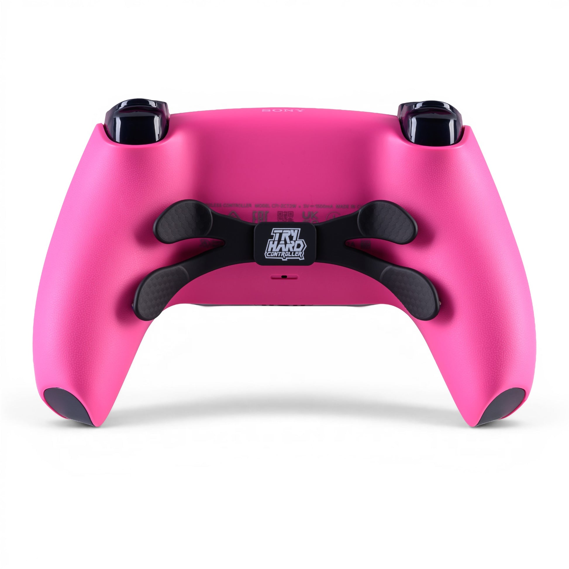 PS5 Controller Nova Pink – Rückseite, 4er Paddles