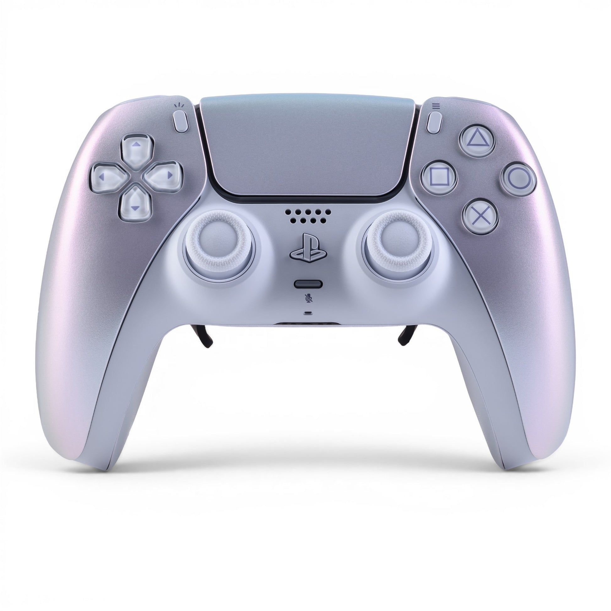 PS5 Controller Chroma Pearl – Vorderseite, 2er Paddles
