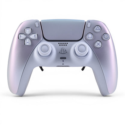 PS5 Controller Chroma Pearl – Vorderseite, 2er Paddles