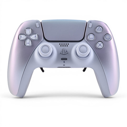 PS5 Controller Chroma Pearl – Vorderseite, 2er Paddles