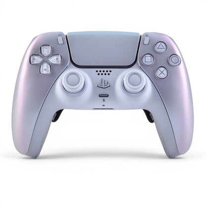 PS5 Controller Chroma Pearl – Vorderseite, 4er Paddles