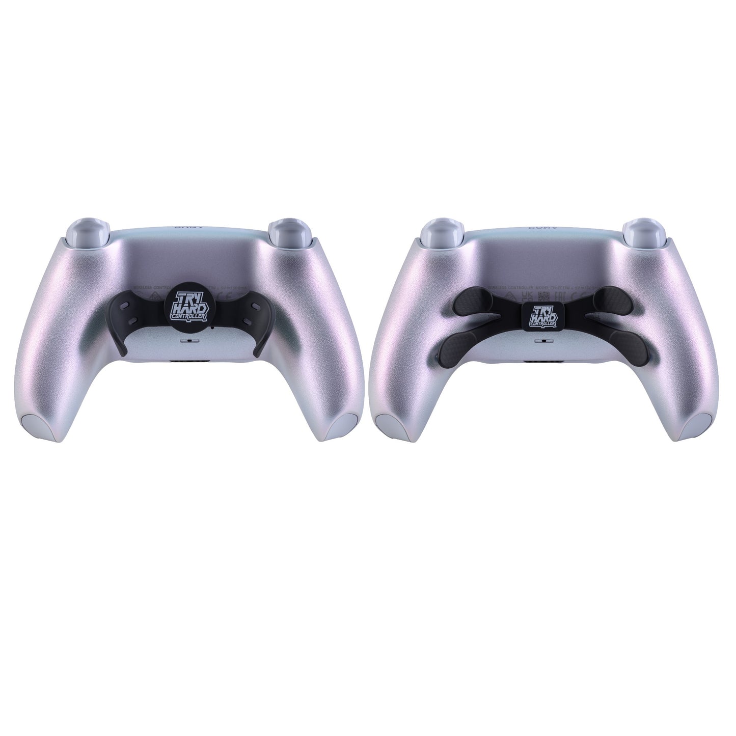 PS5 Controller Chroma Pearl – Paddle-Vergleich, 2 vs 4 Paddles