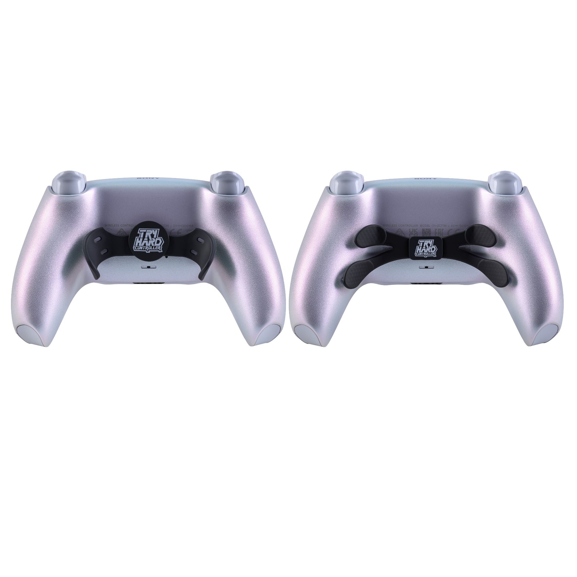 PS5 Controller Chroma Pearl – Paddle-Vergleich, 2 vs 4 Paddles