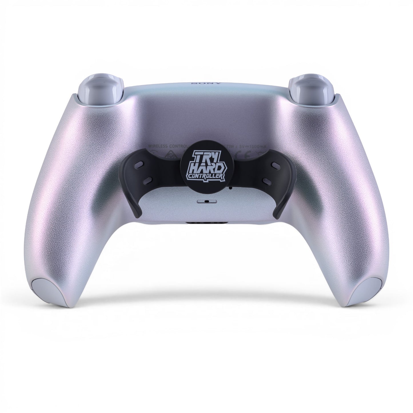 PS5 Controller Chroma Pearl – Rückseite, 2er Paddles