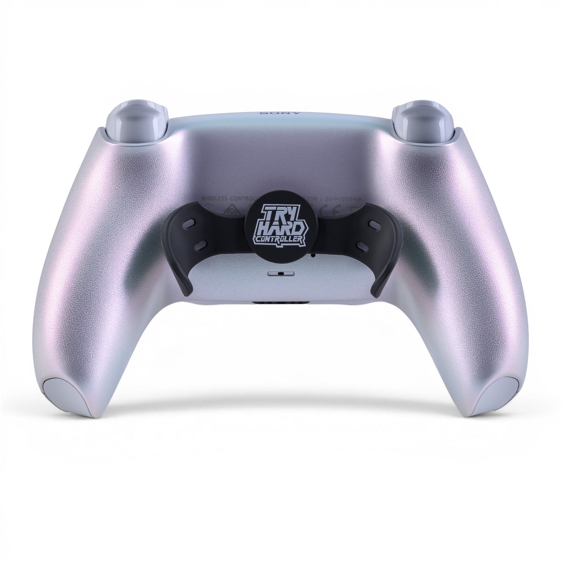 PS5 Controller Chroma Pearl – Rückseite, 2er Paddles