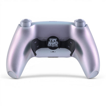 PS5 Controller Chroma Pearl – Rückseite, 2er Paddles