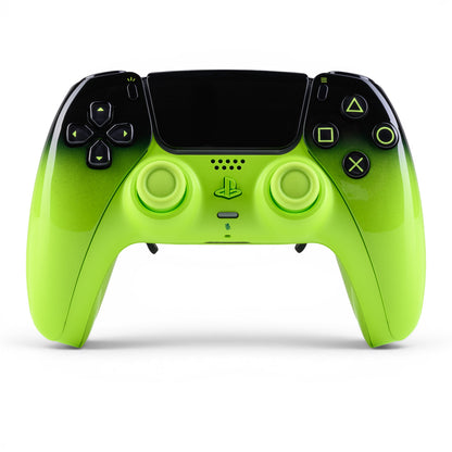 PS5 Controller Remix Green – Vorderseite, 2er Paddles