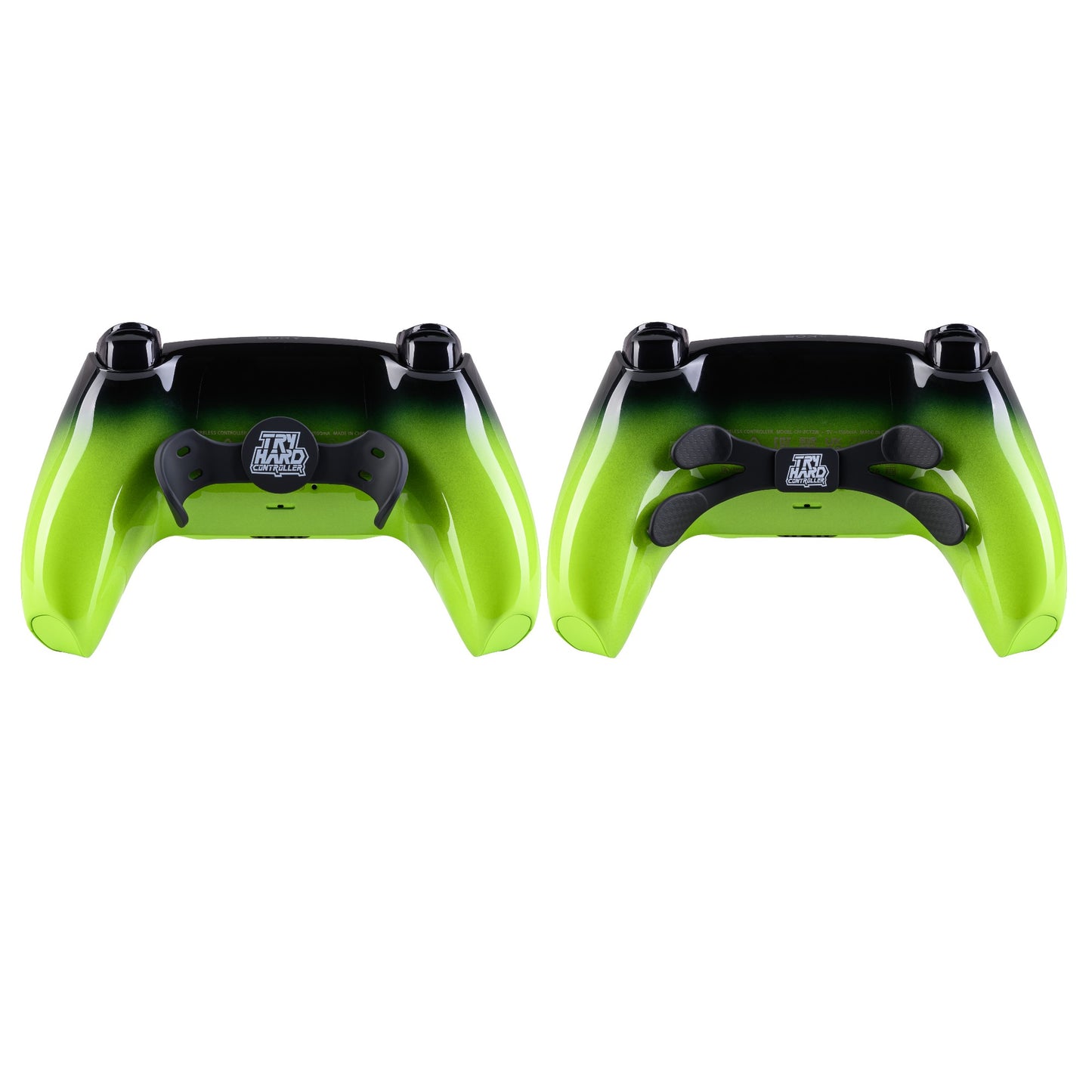 PS5 Controller Remix Green – Paddle-Vergleich, 2 vs 4 Paddles